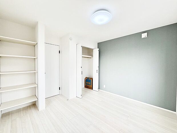 収納が充実しているので居住スペースを広々使えます  