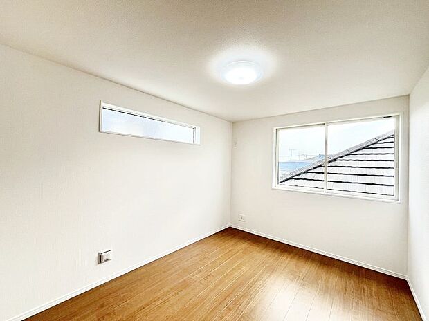 2面採光を確保した明るい空間。家族みんなが快適な暮らしを実現する設計です。