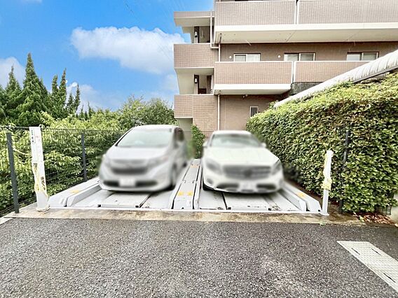 駐車場（空き状...