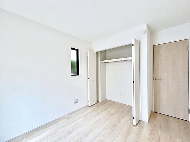 収納が充実しているので居住スペースを広々使えます  