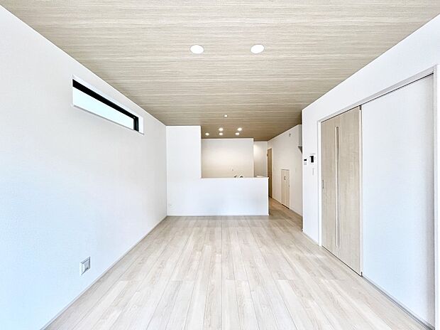 家族が自然と集まる憩いのスペースになりそう  