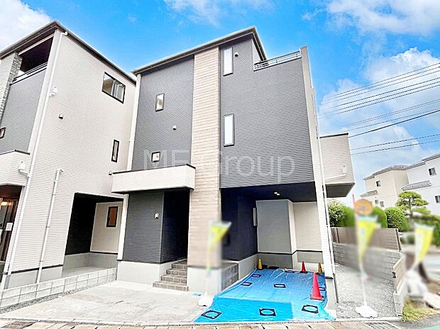 洗練された外観、上質な住空間が広がる室内は永く安心して過ごせる住居です。 