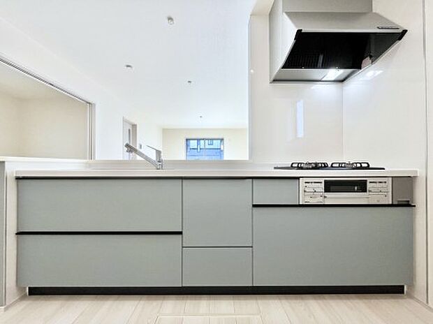 お料理を効率的に、楽しく!システムキッチン