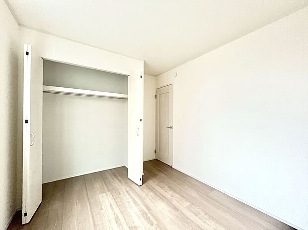 収納が充実しているので居住スペースを広々使えます  