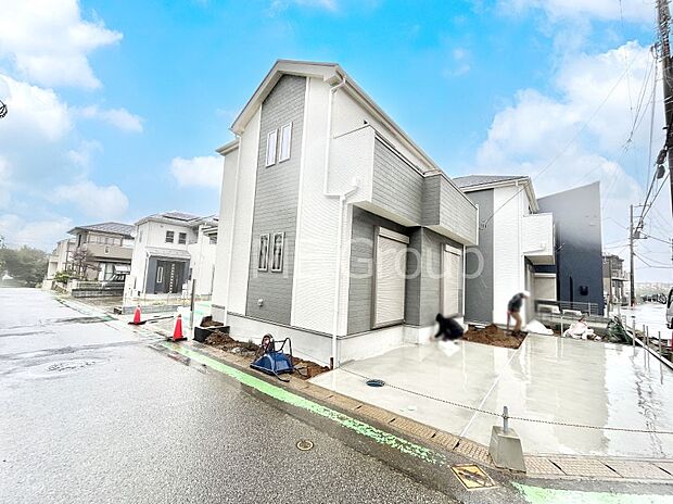 上質感あふれる外観デザイン。魅力の住まいを実現。 