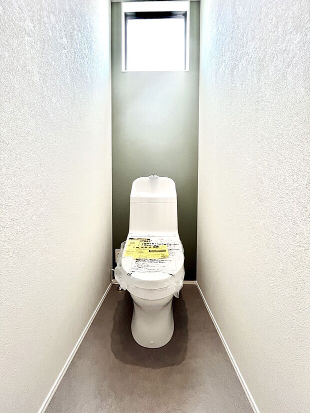 トイレは1階と2階それぞれに配置されていてとても便利です。