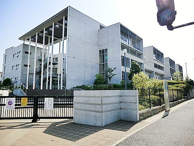 小学校 110m 千葉市立おゆみ野南小学校