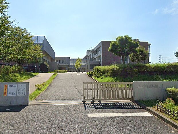 中学校 1100m 千葉市立おゆみ野南中学校