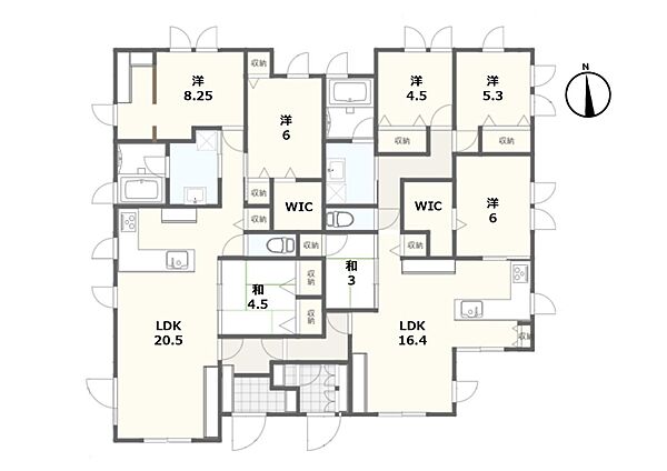 間取り：312001097989