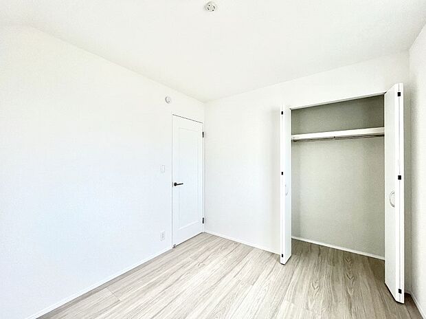 収納が充実しているので居住スペースを広々使えます  