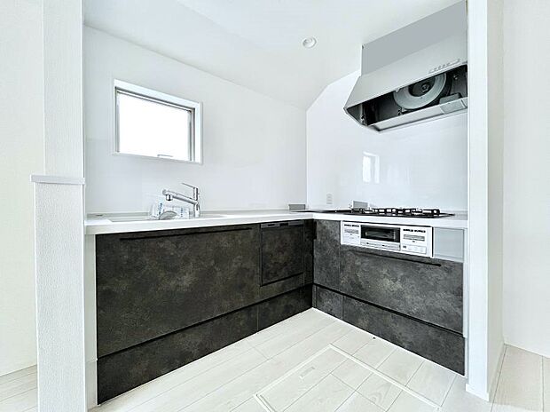 お料理を効率的に、楽しく!システムキッチン