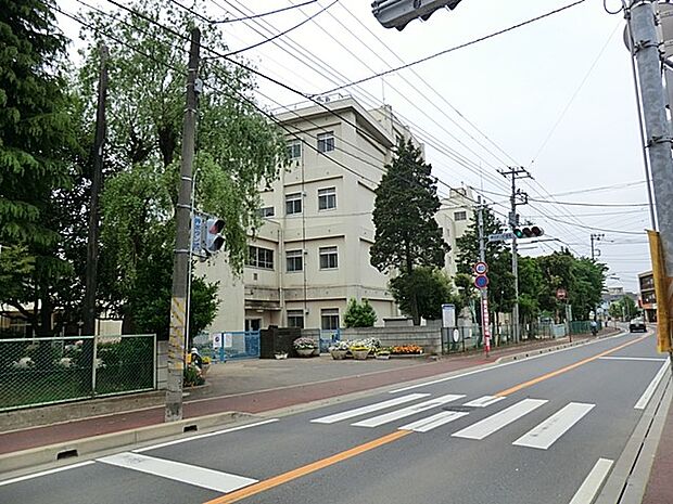 小学校 600m 千葉市立大森小学校