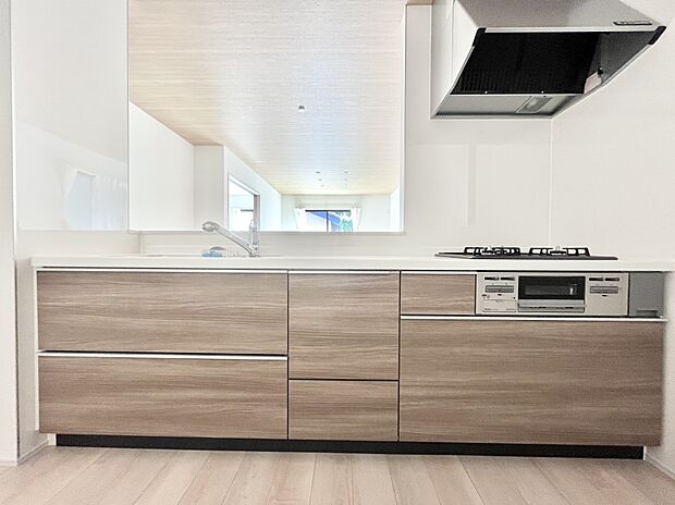 お料理を効率的に、楽しく!システムキッチン