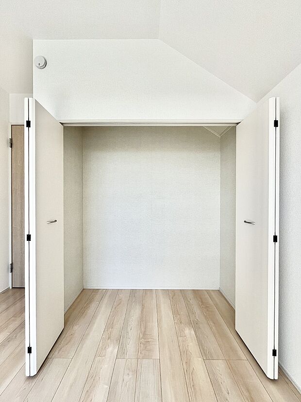 全居室クローゼット付き