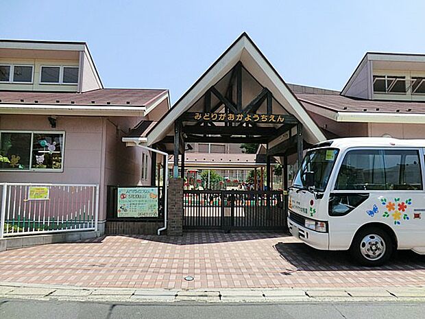 幼稚園・保育園 640m みどりがおか幼稚園
