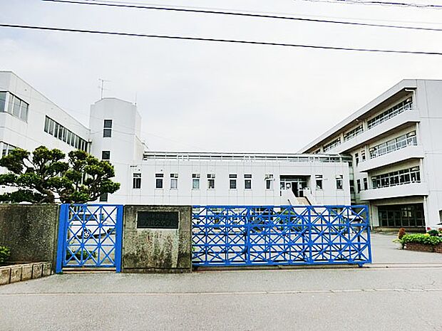 中学校 640m 四街道市立四街道北中学校
