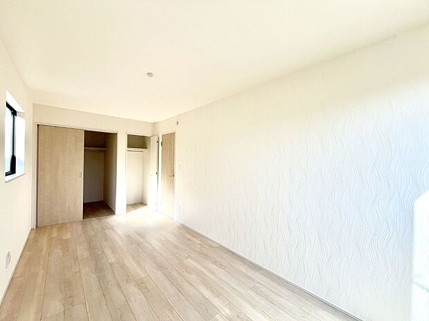 収納が充実しているので居住スペースを広々使えます  