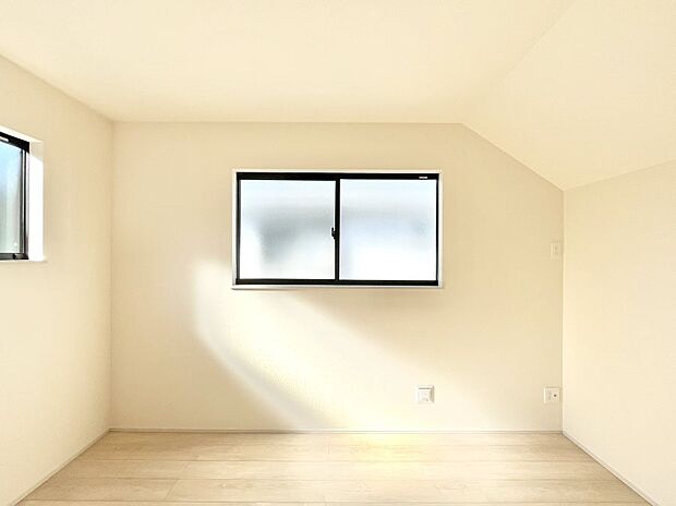 2面採光で明るさ＆風通し良好！