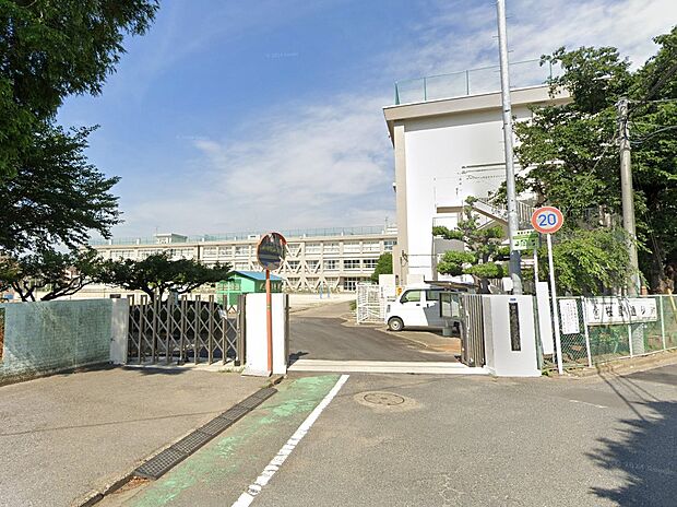 小学校 1200m 鎌ケ谷市立東部小学校