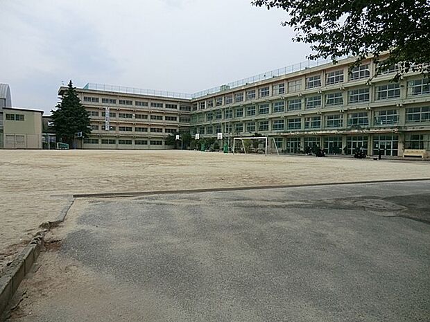 中学校 850m 鎌ケ谷市立第二中学校