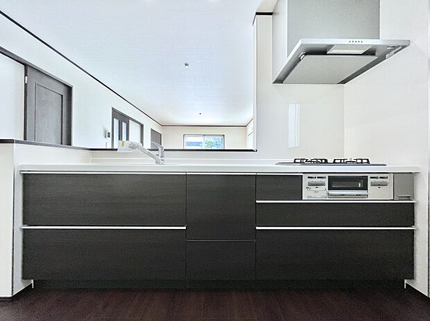 お料理を効率的に、楽しく！システムキッチン  