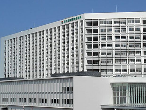 病院 3300m 成田富里徳洲会病院