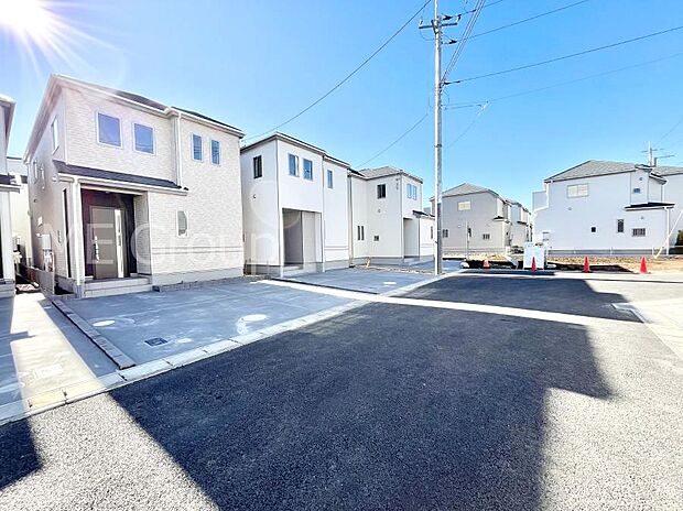 上質感あふれる外観デザイン。魅力の住まいを実現。 