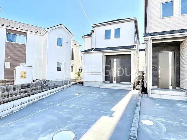 上質感あふれる外観デザイン。魅力の住まいを実現。 