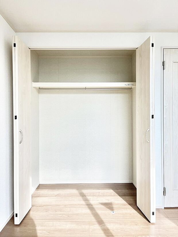 全居室クローゼット付き