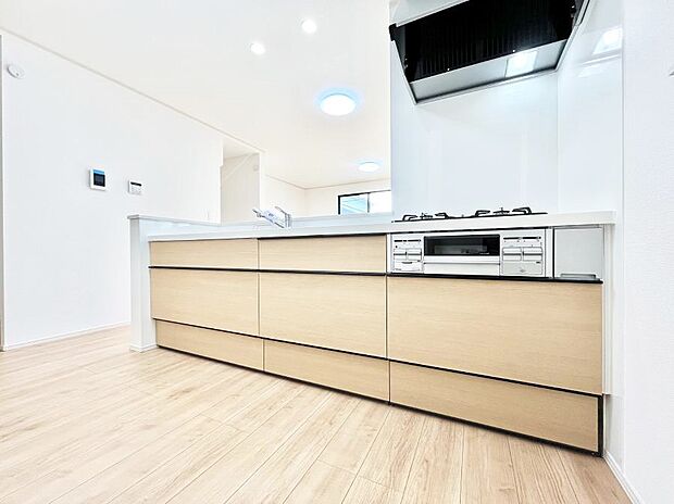 お料理を効率的に、楽しく！システムキッチン