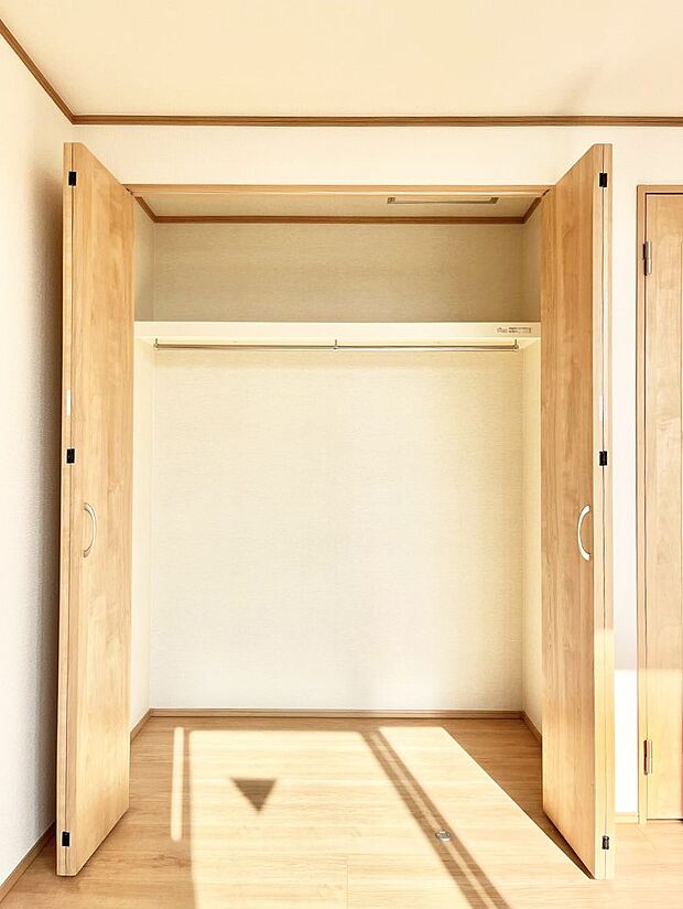 全居室クローゼット付き