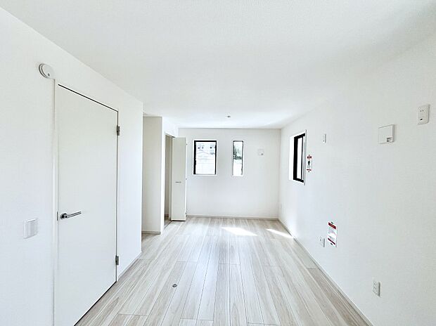 将来は2部屋にすることもできますね。お年頃になったら夢の個室にチェンジ！