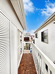 バルコニーの画像