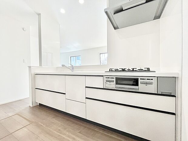 お料理を効率的に、楽しく!システムキッチン