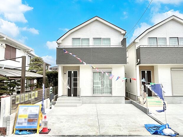 洗練された外観、上質な住空間が広がる室内は永く安心して過ごせる住居です。