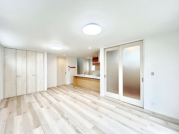 家族が自然と集まる憩いのスペースになりそう