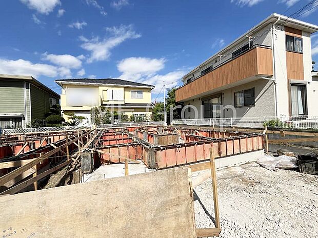 溢れる陽光でご家族の笑顔も輝く