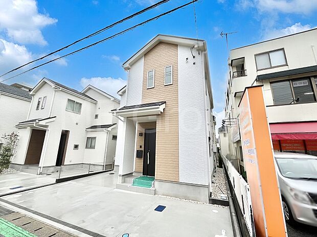 洗練された外観、上質な住空間が広がる室内は永く安心して過ごせる住居です。