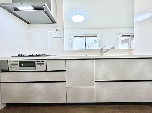 お料理を効率的に、楽しく!システムキッチン