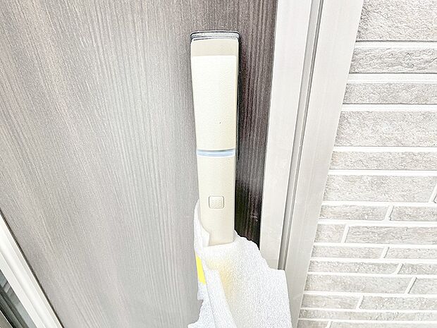 スマートに開錠できる電子キー