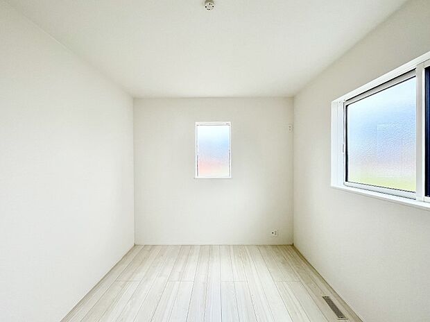 2面採光で明るさ&風通し良好!