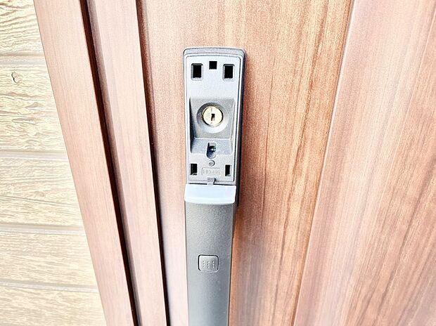 スマートに開錠できる電子キー