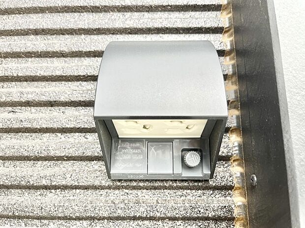 便利な外コンセント。