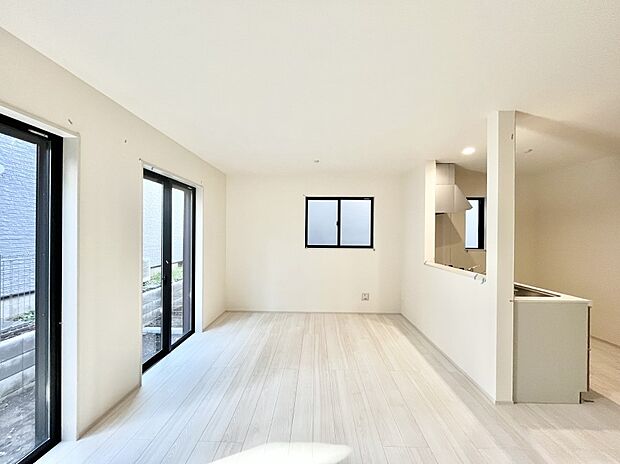 15.5帖のＬＤＫは家族みんなの快適空間！家族のつながりを強くする大事なスペースです。 