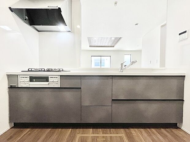 お料理を効率的に、楽しく！システムキッチン