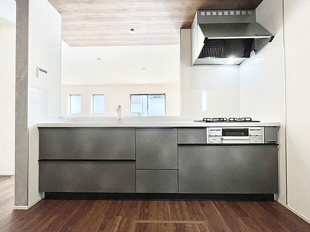 お料理を効率的に、楽しく！システムキッチン