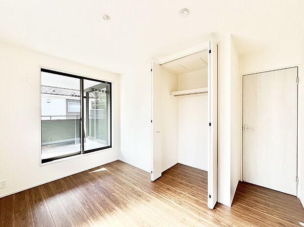 収納が充実しているので居住スペースを広々使えます