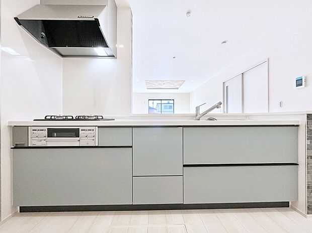 お料理を効率的に、楽しく!システムキッチン