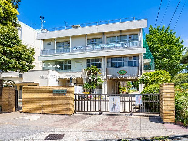 小学校 260m 習志野市立実籾小学校
