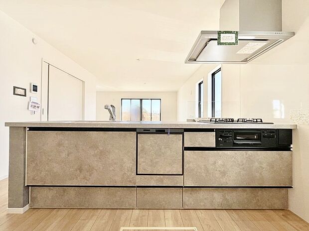 お料理を効率的に、楽しく！システムキッチン